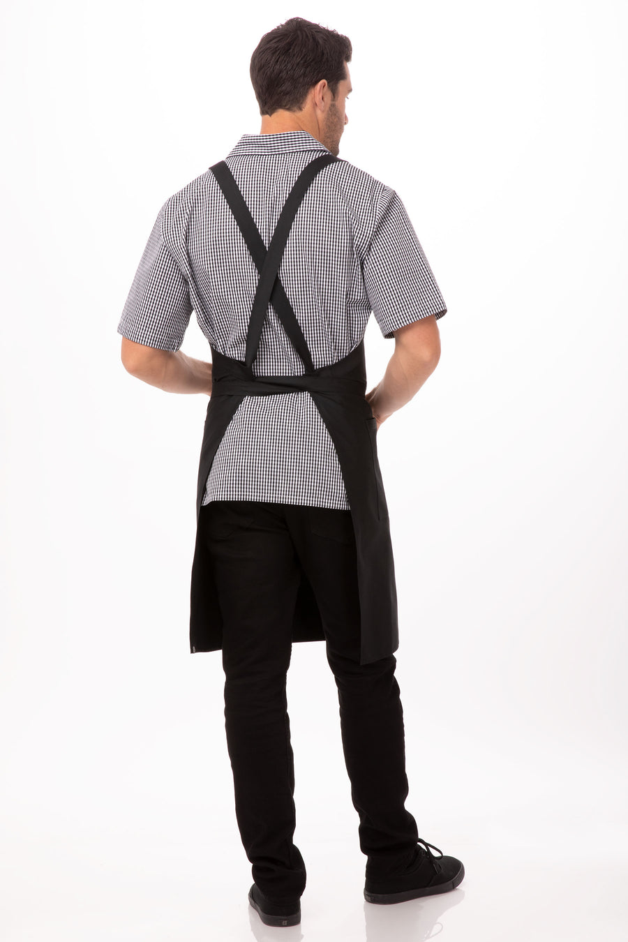 Cross-Back Bib