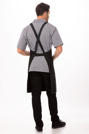 Cross-Back Bib