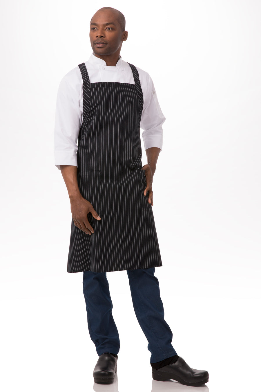 Cross-Back Bib
